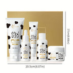 Travel Skincare Set 5-Piece Milk Hyaluronic Acid Hydrating with 5pcs/set - product gallery image 4