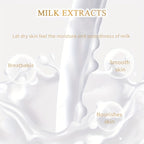 Travel Skincare Set 5-Piece Milk Hyaluronic Acid Hydrating with 5pcs/set - product gallery image 6