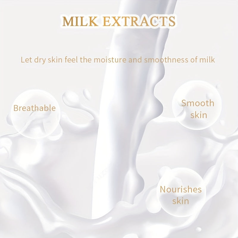 Travel Skincare Set 5-Piece Milk Hyaluronic Acid Hydrating with 5pcs/set - product gallery image 6