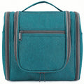 Travel Toiletry Bag with Water-Resistant, Waterproof, Metal - Teal option