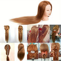 Trintion 26" Blonde Training Mannequin with Head High Temperature Synthetic Fiber