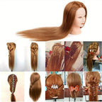 Trintion 26" Blonde Training Mannequin with Head High Temperature Synthetic Fiber