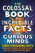 Trivia & Facts Book Incredible Curious Minds Science Nature with 1 - product gallery image 2