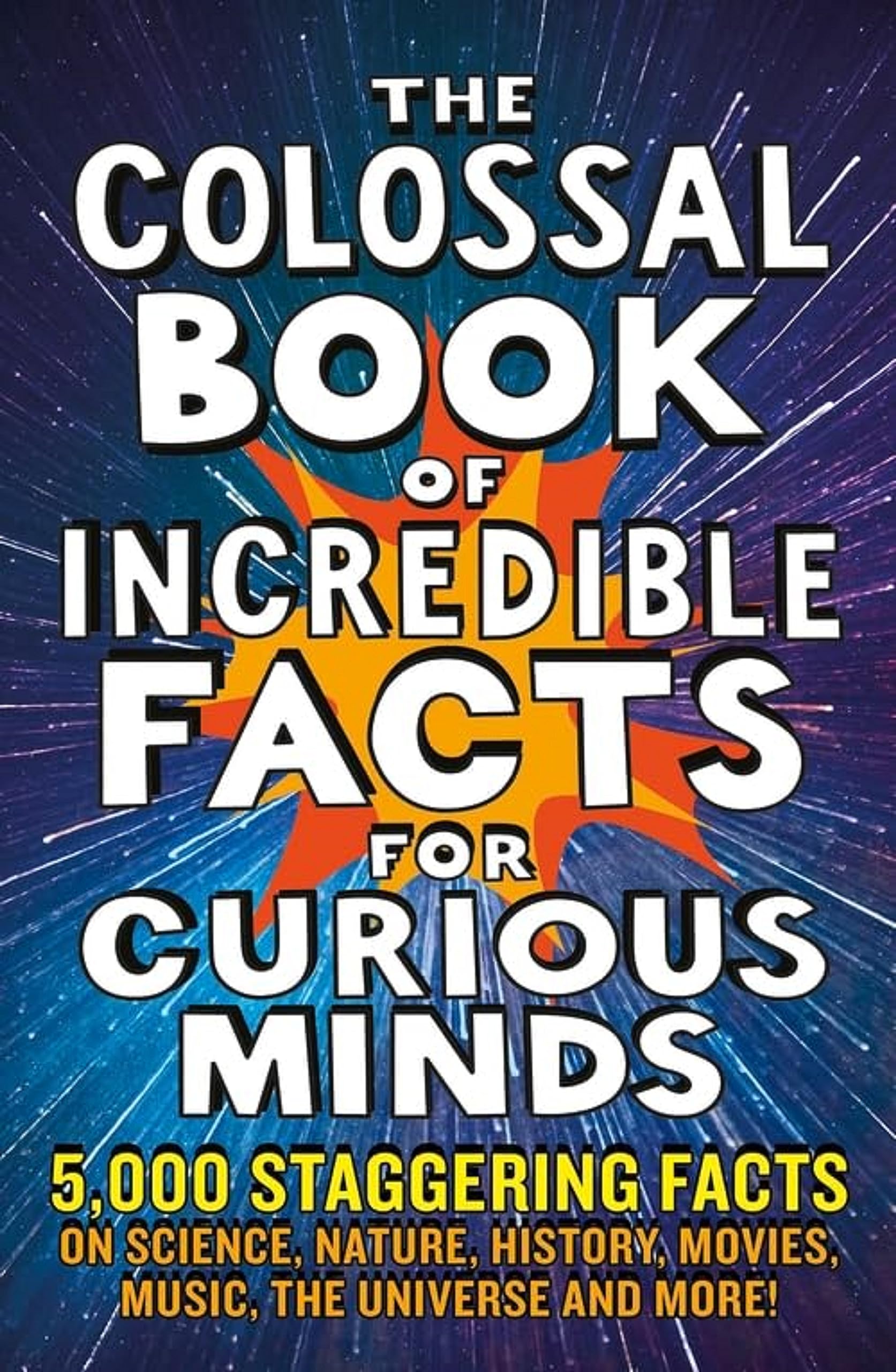 Trivia & Facts Book Incredible Curious Minds Science Nature with 1 - product gallery image 2