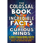 Trivia & Facts Book Incredible Curious Minds Science Nature with 1