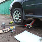 Trolley Jack Hydraulic Lift Lifting with 465mm, Low Profile Floor Car Tonne Van - product gallery image 5