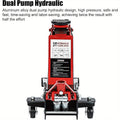 Trolley Jack Hydraulic Lift Lifting with 465mm, Low Profile Floor Car Tonne Van