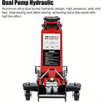 Trolley Jack Hydraulic Lift Lifting with 465mm, Low Profile Floor Car Tonne Van
