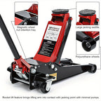 Trolley Jack with Tonne Hydraulic Floor Low Profile Heavy - product gallery image 4