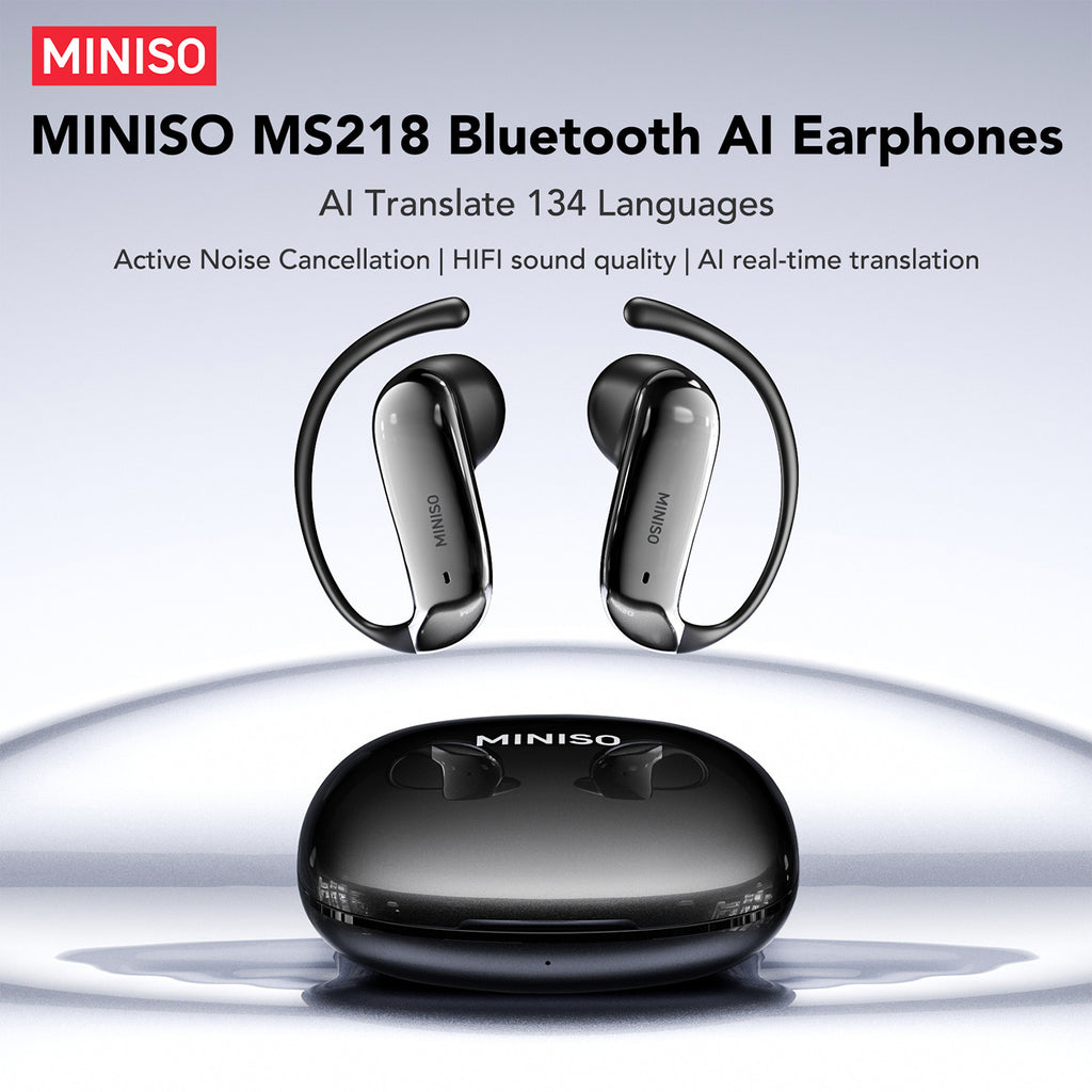 True Wireless Earbud with 4.6g, AI Translation Earbuds 134-Language Real-Time - product gallery image 2
