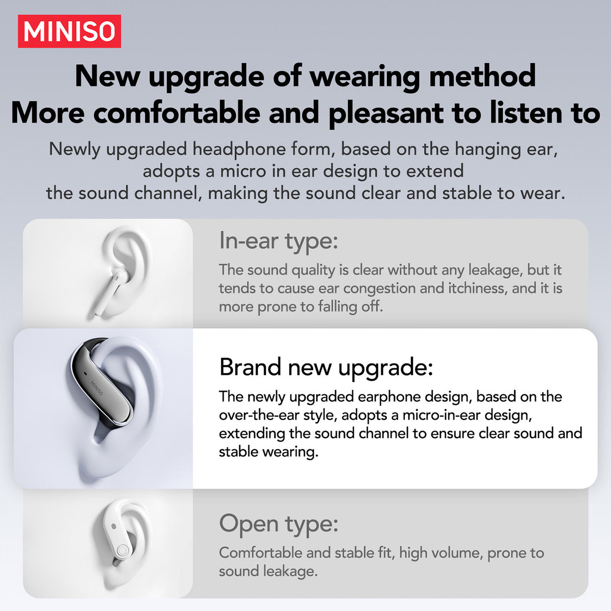 True Wireless Earbud with 4.6g, AI Translation Earbuds 134-Language Real-Time - product gallery image 3