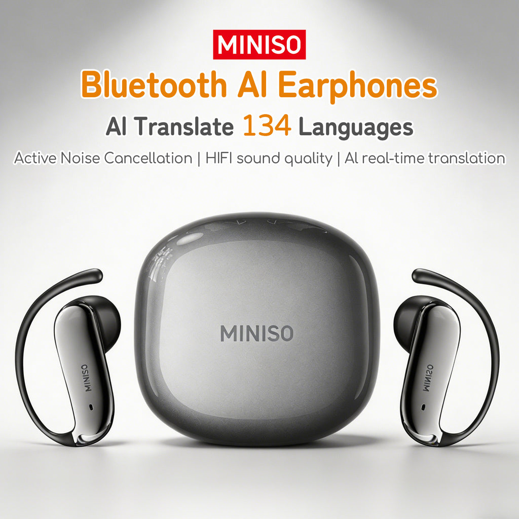 True Wireless Earbud with 4.6g, AI Translation Earbuds 134-Language Real-Time - product gallery image 4