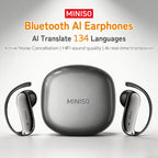 True Wireless Earbud with 4.6g, AI Translation Earbuds 134-Language Real-Time - product gallery image 4