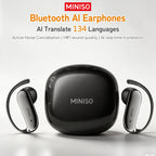 True Wireless Earbud with 4.6g, AI Translation Earbuds 134-Language Real-Time