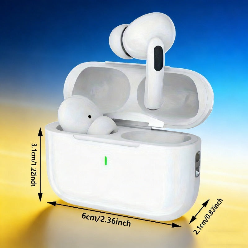 True Wireless Earbud with Fashion White (1 pair of in-ear headphones + charging case + - product gallery image 8