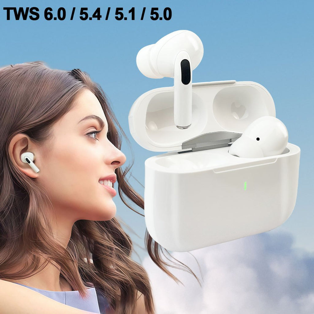 True Wireless Earbud with Fashion White (1 pair of in-ear headphones + charging case + - product gallery image 9