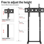 TV Stand with Adjustable Height, Easy Assembly, Freestanding - product gallery image 11