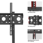 TV Stand with Adjustable Height, Easy Assembly, Freestanding - product gallery image 12