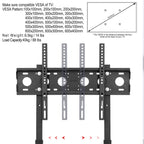 TV Stand with Adjustable Height, Easy Assembly, Freestanding - product gallery image 14