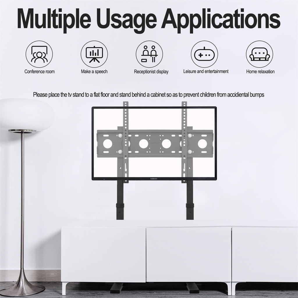 TV Stand with Adjustable Height, Easy Assembly, Freestanding - product gallery image 15