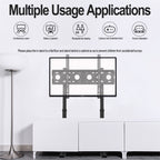 TV Stand with Adjustable Height, Easy Assembly, Freestanding - product gallery image 15