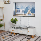 TV Stand with Adjustable Height, Easy Assembly, Freestanding - product gallery image 2