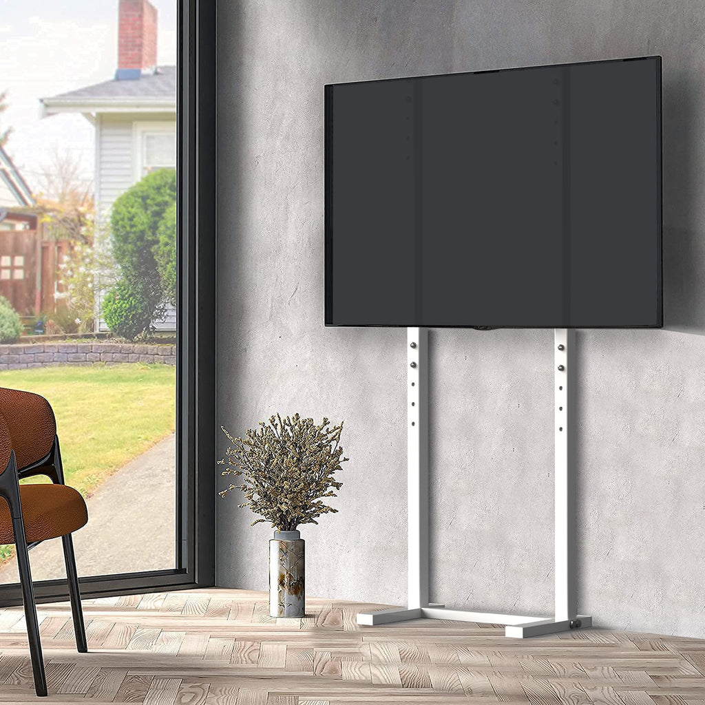 TV Stand with Adjustable Height, Easy Assembly, Freestanding - product gallery image 6