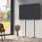 TV Stand with Adjustable Height, Easy Assembly, Freestanding - product gallery image 6