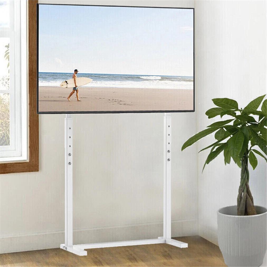 TV Stand with Adjustable Height, Easy Assembly, Freestanding