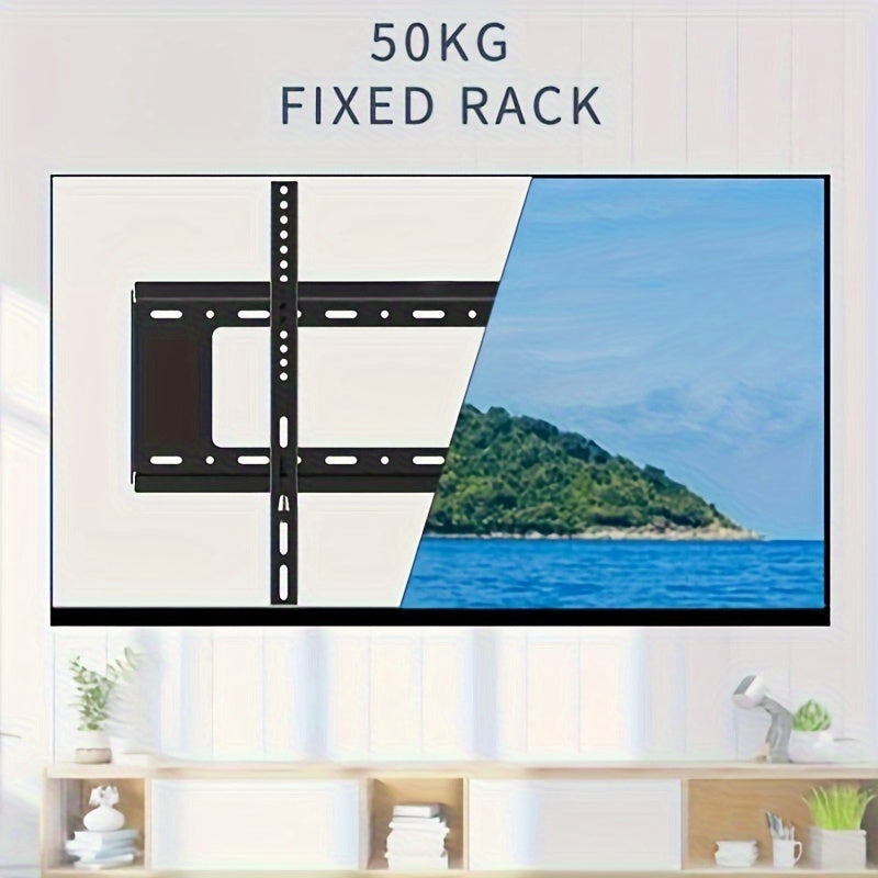 TV Wall Bracket with FOR 32-70' TV, Mount Universal 32-70 Inch Fixed Flat - product gallery image 3
