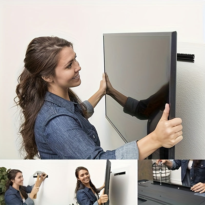 TV Wall Bracket with FOR 32-70' TV, Mount Universal 32-70 Inch Fixed Flat - product gallery image 5