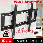 TV Wall Bracket with FOR 32-70' TV, Mount Universal 32-70 Inch Fixed Flat - FOR 32-70' TV option