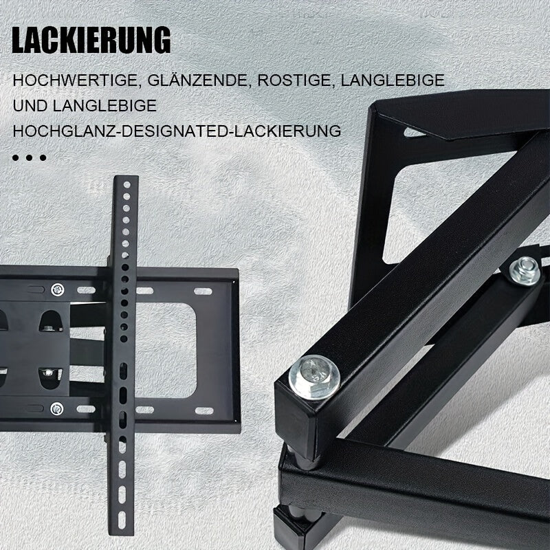 TV Wall Bracket with Mount Tilt Swivel Universal Mount Inch - product gallery image 4