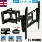 TV Wall Bracket with Mount Tilt Swivel Universal Mount Inch - product gallery image 5