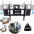 TV Wall Bracket with Mount Tilt Swivel Universal Mount Inch
