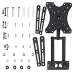TV Wall Mount with Space-Saving, Foldable, TV wall Bracket - product gallery image 2