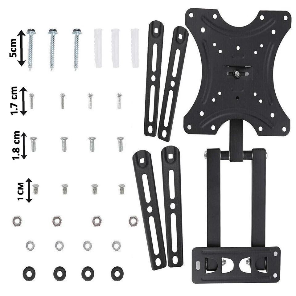 TV Wall Mount with Space-Saving, Foldable, TV wall Bracket - product gallery image 2