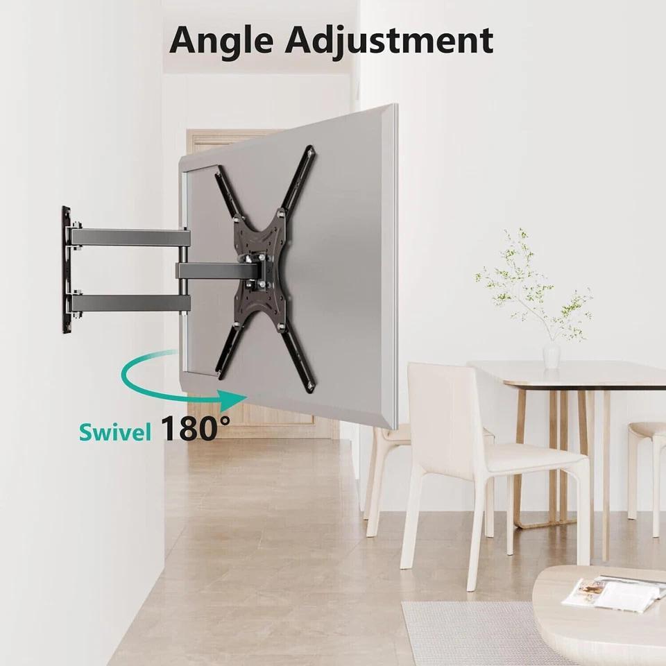 TV Wall Mount with Space-Saving, Foldable, TV wall Bracket - product gallery image 5