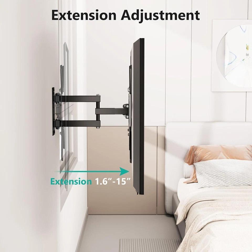 TV Wall Mount with Space-Saving, Foldable, TV wall Bracket - product gallery image 7