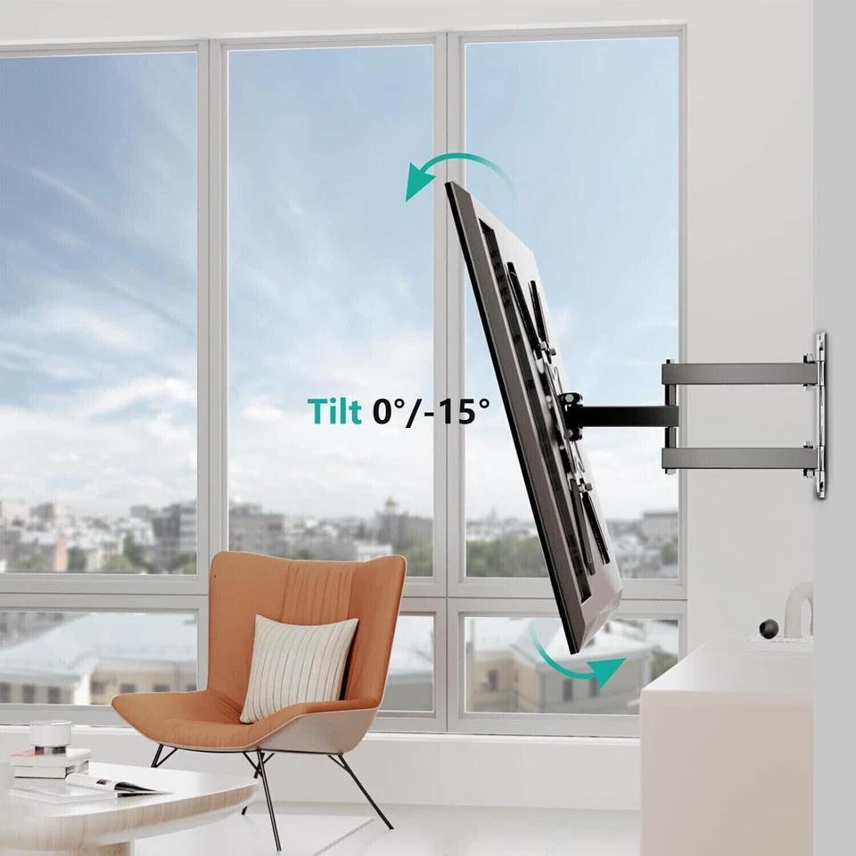 TV Wall Mount with Space-Saving, Foldable, TV wall Bracket - product gallery image 9