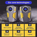 Tyre Inflator with Metal, Portable Digital Smart Air Compressor Auto - product gallery image 11