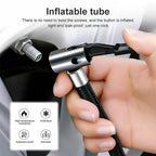 Tyre Inflator with Metal, Portable Digital Smart Air Compressor Auto - product gallery image 13