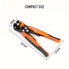 Ultimate Automatic Wire Stripper with Wheels, Plastic, Self-Adjusting Wire Stripper - product gallery image 2