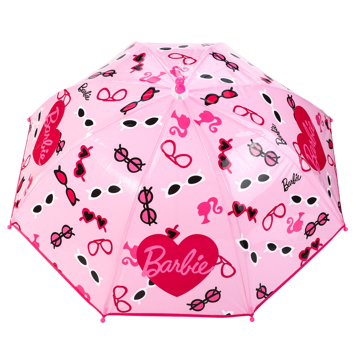 Umbrella with 71cm, Acrylic, Barbie Dome Kids Windproof Children's Brolly - product gallery image 2