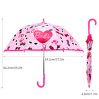 Umbrella with 71cm, Acrylic, Barbie Dome Kids Windproof Children's Brolly - product gallery image 3