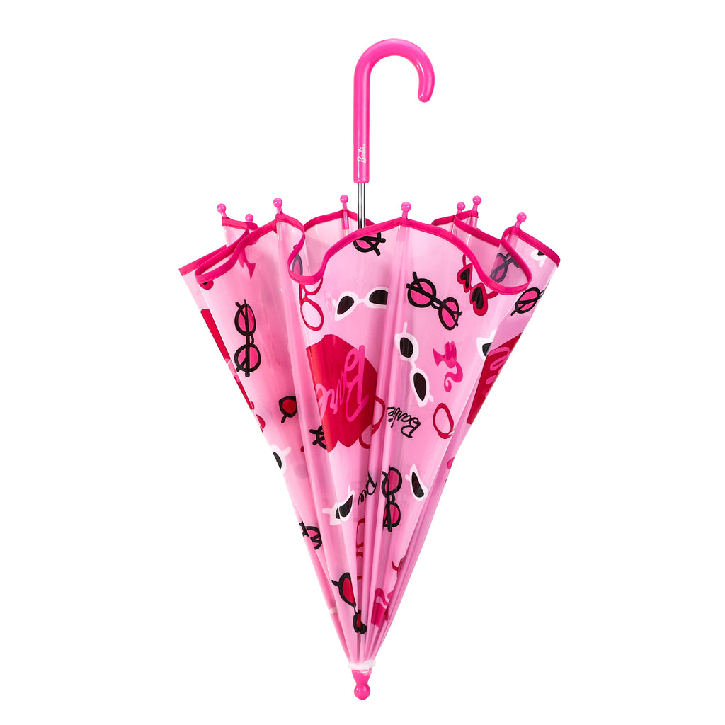 Umbrella with 71cm, Acrylic, Barbie Dome Kids Windproof Children's Brolly - product gallery image 4