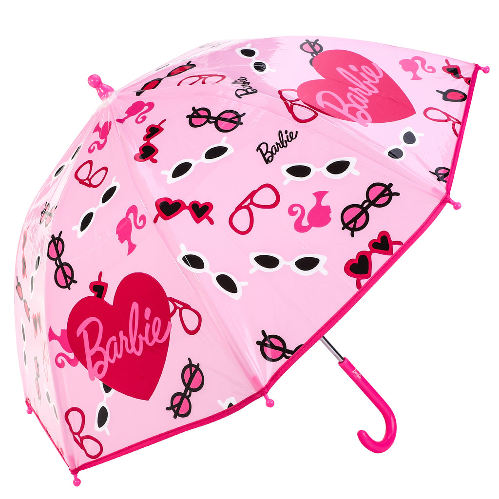 Umbrella with 71cm, Acrylic, Barbie Dome Kids Windproof Children's Brolly