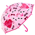 Umbrella with 71cm, Acrylic, Barbie Dome Kids Windproof Children's Brolly