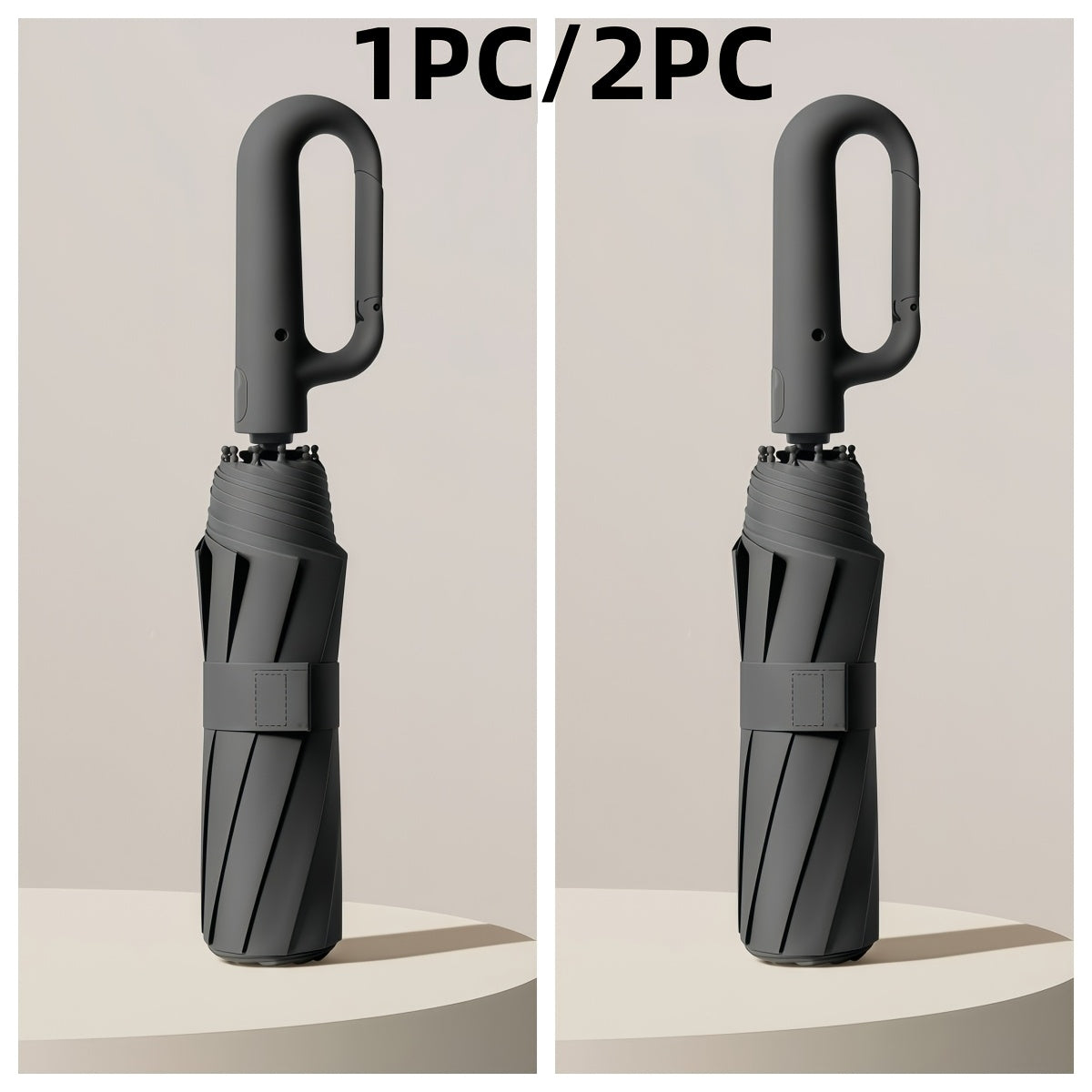 Umbrella with Foldable, 106cm, Automatic Folding Windproof Travel Men Women