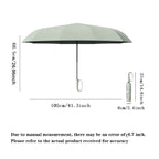 Umbrella with Foldable, Non-Slip, Metal, Automatic Open Close Windproof 8-Rib - product gallery image 5